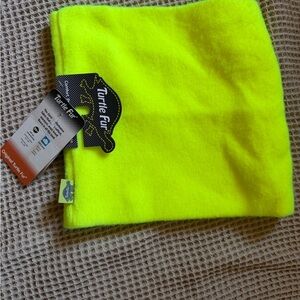Turtle Fur Neon Yellow Unisex Neck Warmer